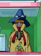Hokestar in civilian disguise