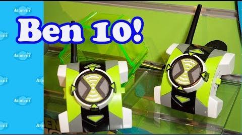 Ben 10 Reboot Season 3 Omnitrix Toy Fair Preview!