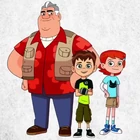 Ben 10 reboot trio