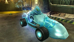 Ampfibian in Galactic Racing