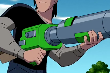 Ben 10 blaster top