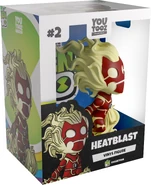 Heatblast Youtooz toy in packaging