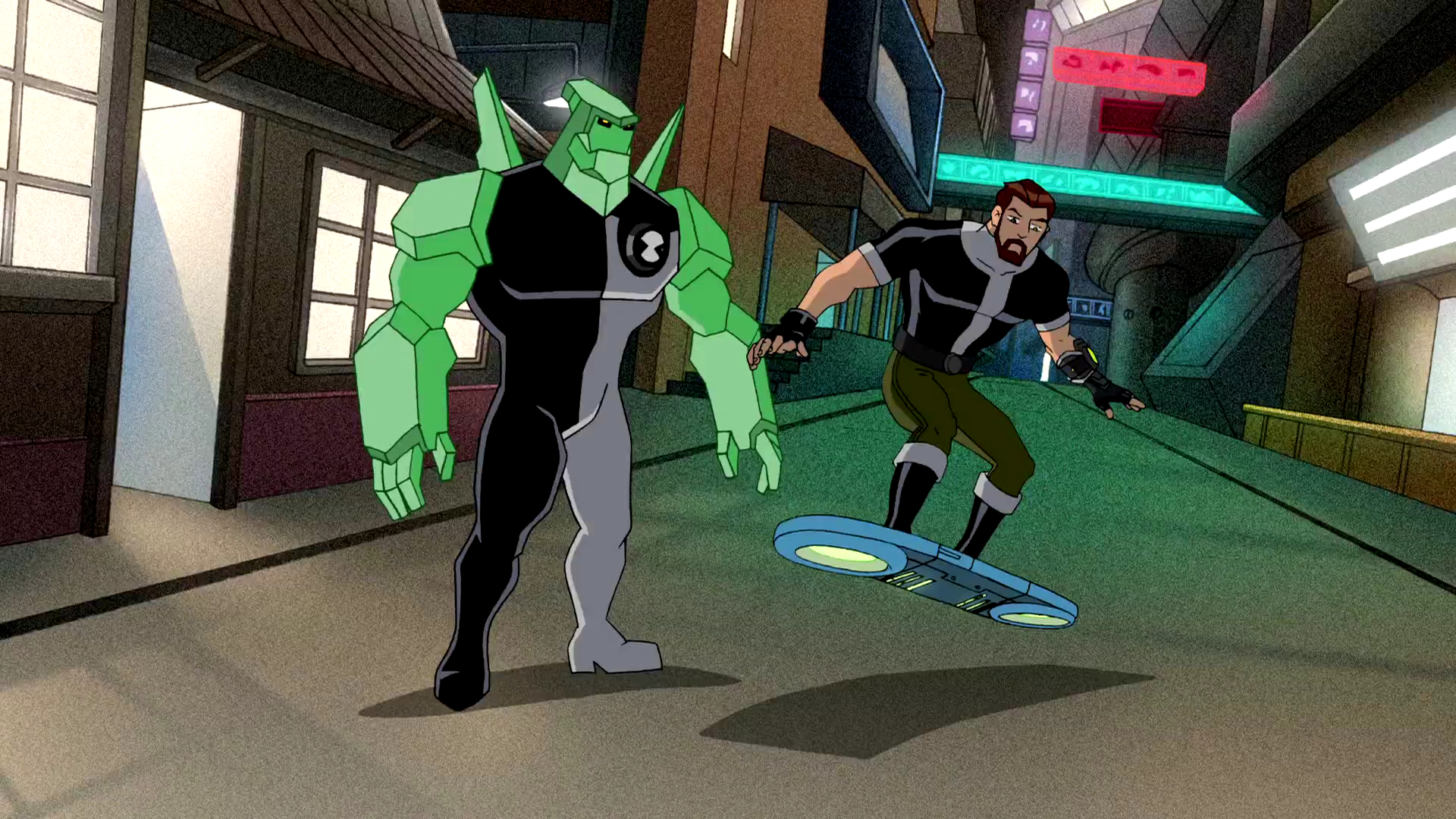 Which of Ben 10,000's aliens do you think did this to Vilgax? And