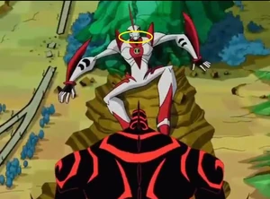 Rosto de Gigante todo branco