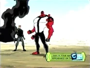 This is Four Arms 24th appearance on the series