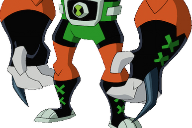 Sooo, what color was Zavin? : r/Ben10