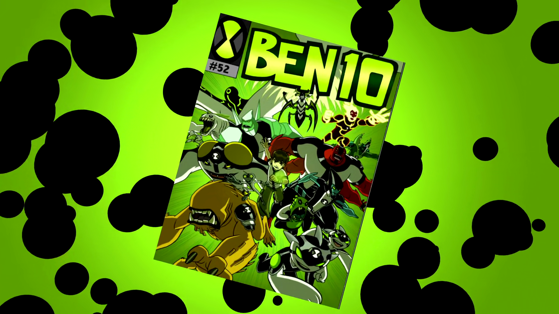 COMO FOI O RETORNO DOS BENS ORIGINAIS E O ALIEN X NO BEN 10 REBOOT