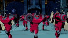 Guard Robots in Omniverse