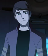 16-year-old Ben with Rex's jacket in Heroes United