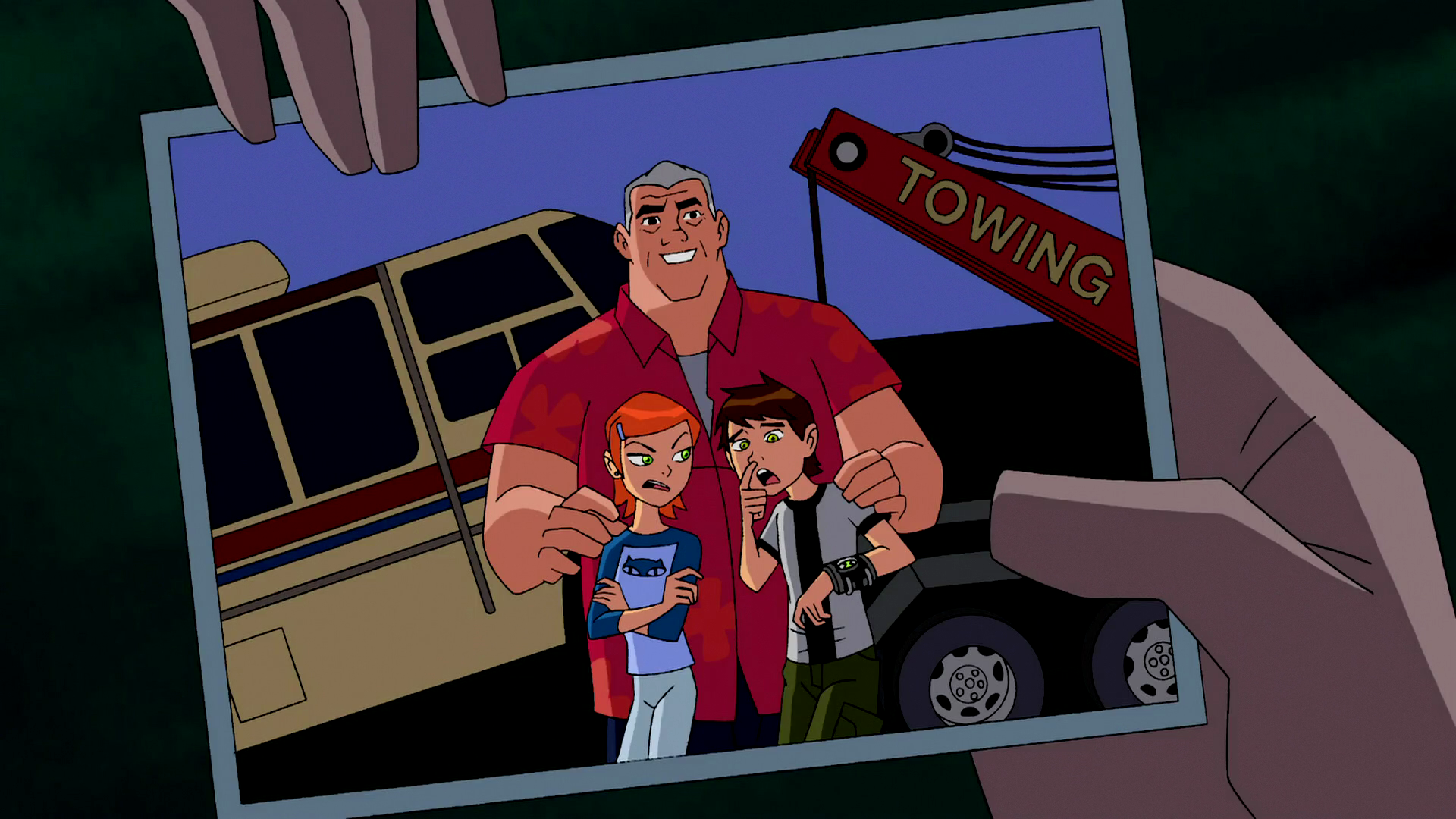 Ben 10: Alien Force : Alone Together (2008) - Butch Lukic