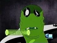 Upchuck is a Gourmand from the planet Peptos XI (they ate planets I-X)