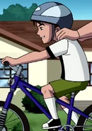 5-year-old Ben in a flashback in Ben 10 Returns: Part 2