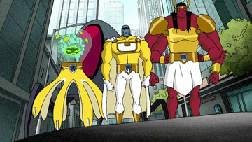 The Galactic Enforcers Ben 10 Wiki Fandom