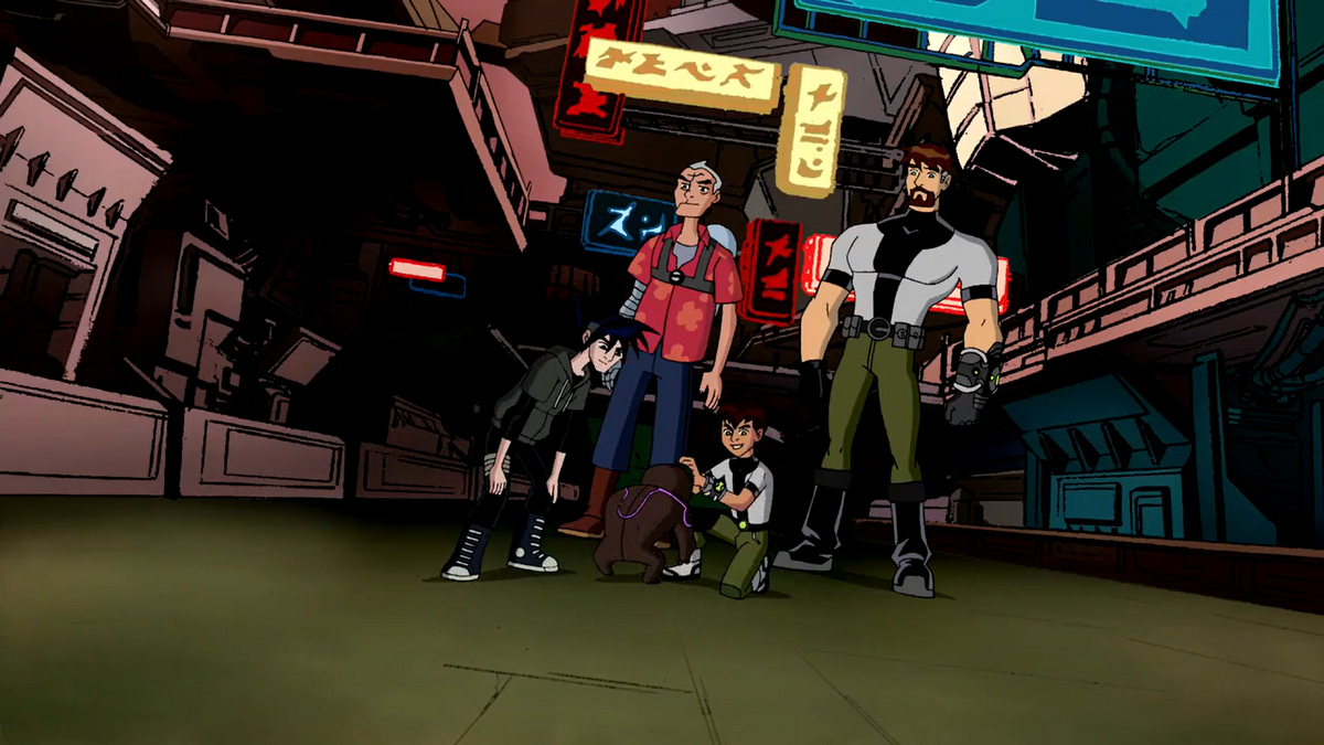 Original Future Timeline | Ben 10 Wiki | Fandom