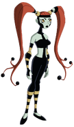 Frightwig in Omniverse