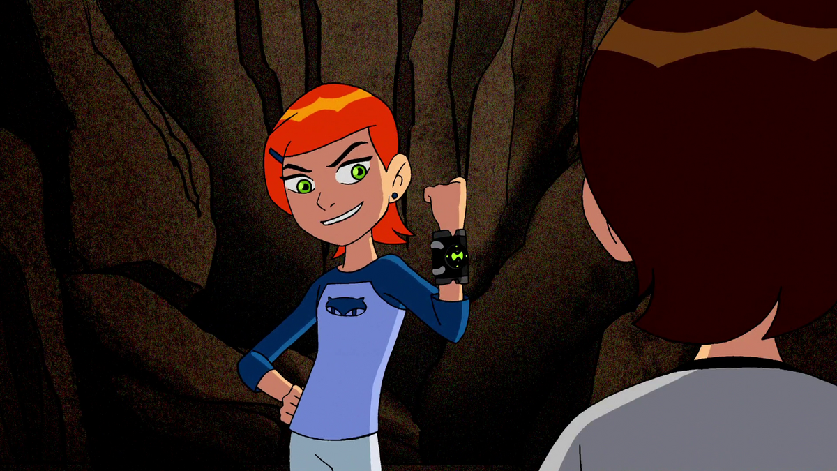 They used a stock PNG of Gwen for this scene : r/Ben10