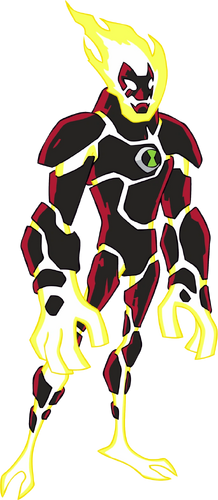 Ben 10 Ultimate Alien (Redesigned Aliens) by ChemistryChandra on