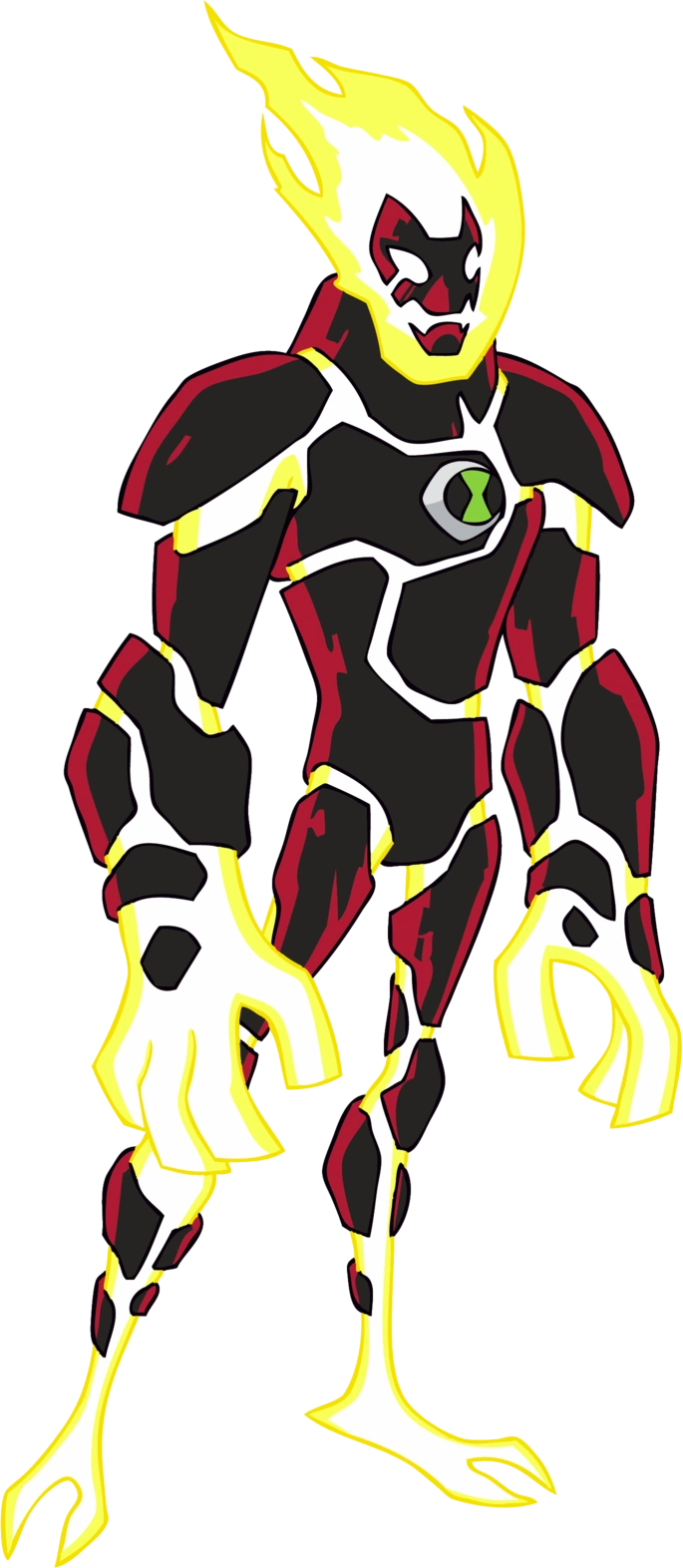 ben 10 fire blast