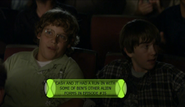 Cash and JT had a run-in with some of Ben's other alien forms in episode #35
