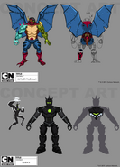 Alien X exosuit concepts