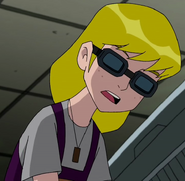 Cooper wearing goggles in Ben 10 vs. Negative 10: Part 2