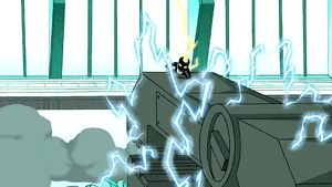 Teletransportación eléctrica.