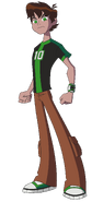 Ben 10: Omniverse - Ben standing