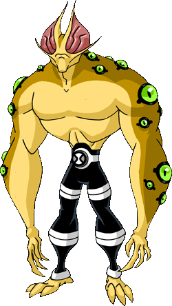 Fun Fact about Ben 10 in Brazil #1: here Eye Guy is called Mega Olhos(Mega  Eyes) : r/Ben10