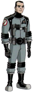 Joel in a Plumber suit