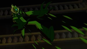 Proyectiles de espinas.