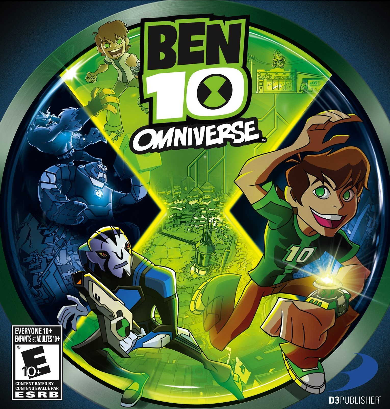 Classic Ben 10, Jogos Grátis, Vídeos e Downloads