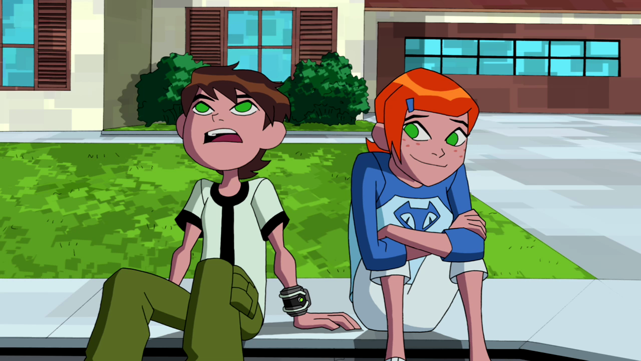 E se o Ben casasse com a Gwen 😳 #ben10 #ben10omniverse