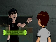 Kevin is the first non-family member that Ben has shared his secret with