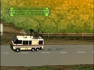 The Rustbucket was designed by the Plumbers to run on regular gas as part of its "disguise"