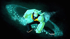 Weekly Alien Diamondhead
