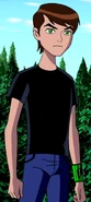 Ben without a jacket in Ultimate Alien