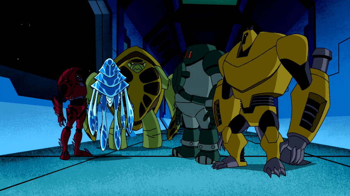 BEN 10 alien experience - Some of Ben 10 ultimate ALIEN aliens