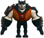 Bashmouth in Power Trip