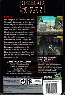 Ben 10 Hyperscan Universo Ben 10 Fandom