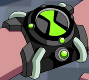 The Omnitrix in Omniverse flashbacks