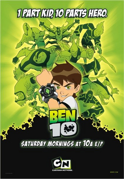 Ben 10 clássico, Pôster