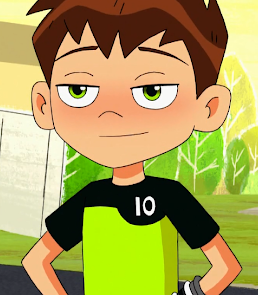 Camiseta Ben 10 Transformação