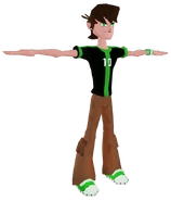 Ben in Formula Cartoon All-Stars