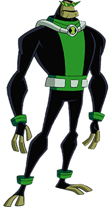 Ben 10 Omniverse Aliens Bullfrag, Hd Png Download - Ben 10