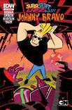 Johnny Bravo One Shot Interlocking Cover