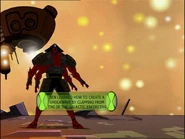 Ben learned how to create a shockwave by clapping from Tini of the Galactic Enforcers