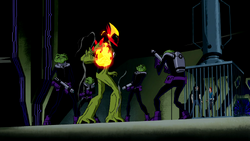 Ben 10,000 X-Two #ben10000 #ben10aliencollection #omnitrix