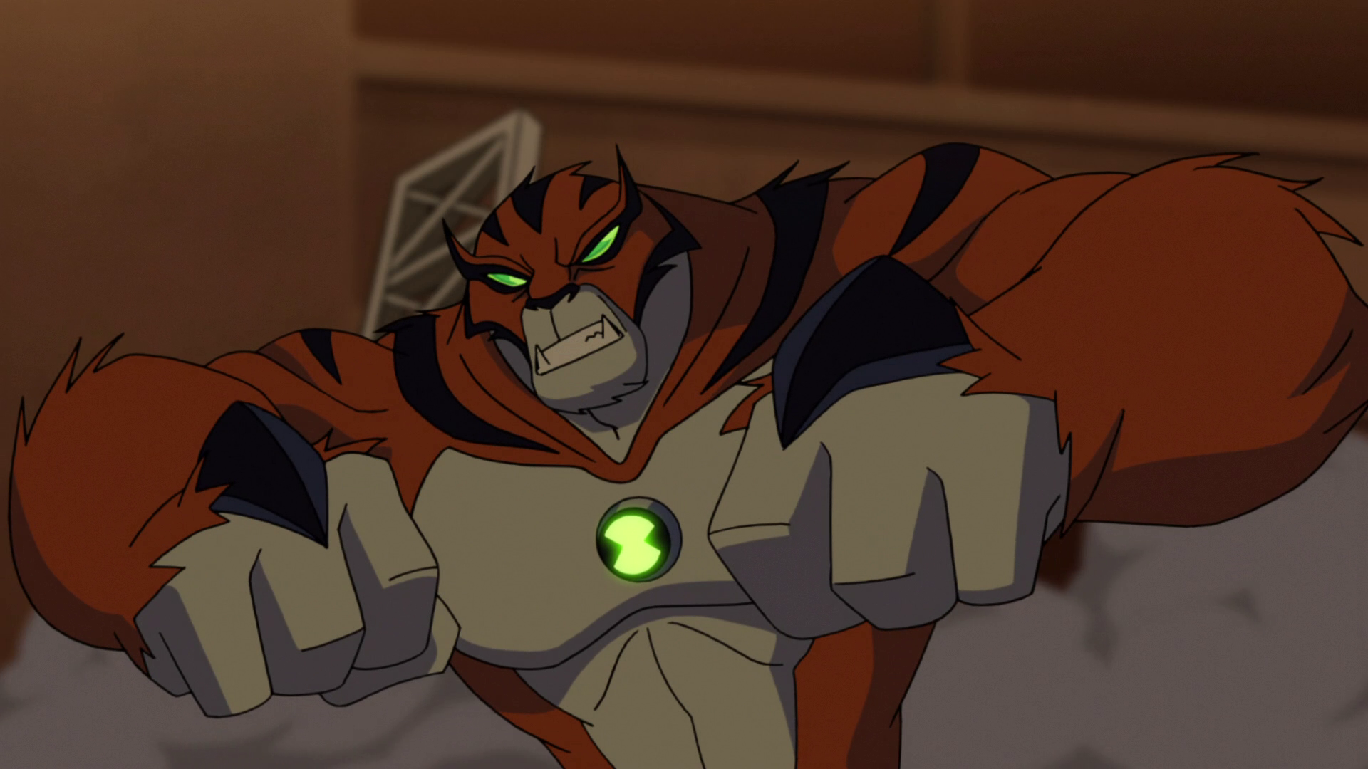 Cenas do Ben 10 e Mutante Rex Heróis Unidos com Bonecos! 