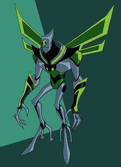 Nanomech, Universo Ben 10