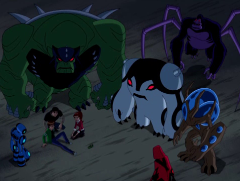 Rankeando os supremos de Ben 10 supremacia alienígena